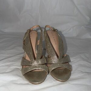 Gold Women's Sandals